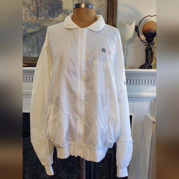 Vintage Izod Club KGGO Windbreaker - Picture 5 of 15